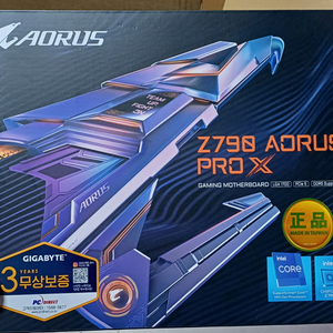 Aorus z790 pro x 신품급