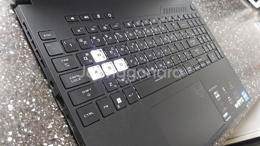 아수스 FX517ZM 고성능 게이밍 노트북/12세대--4