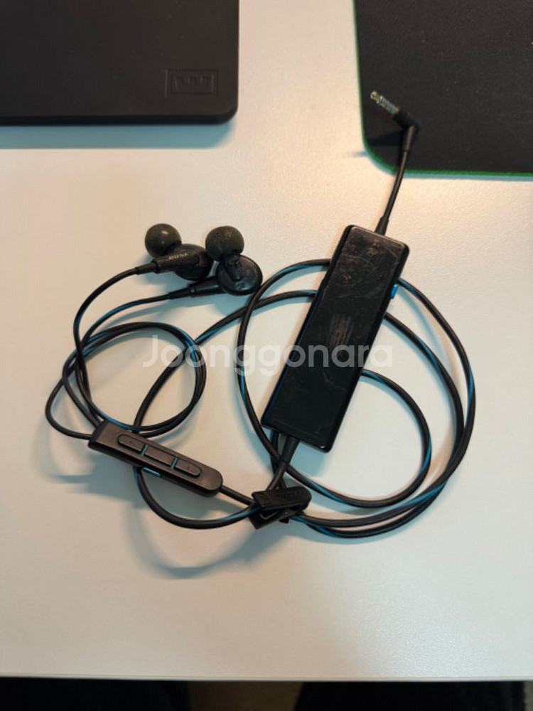 보스 Qc20 이어폰--0