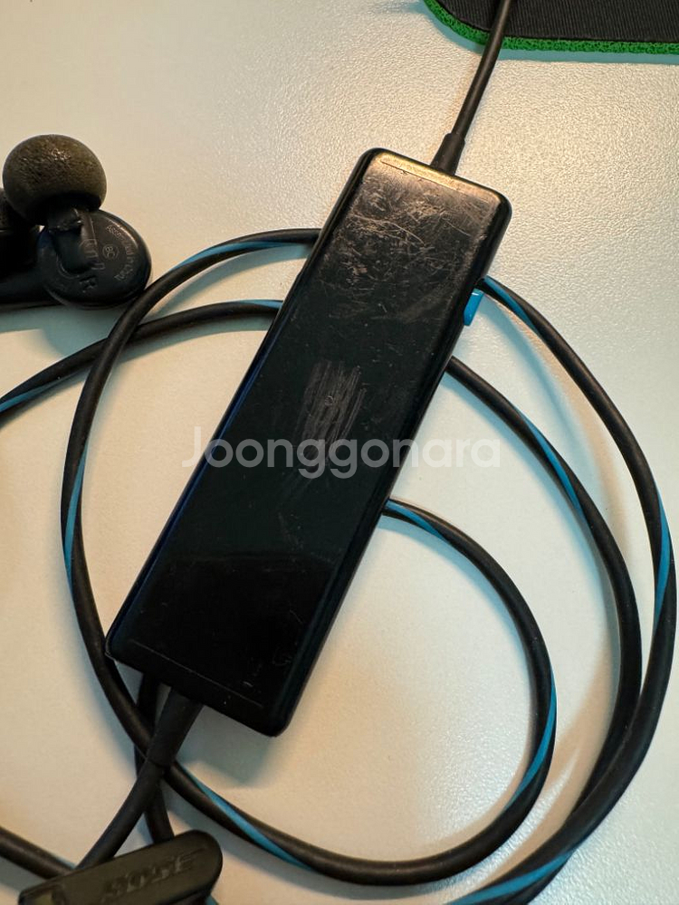 보스 Qc20 이어폰--1