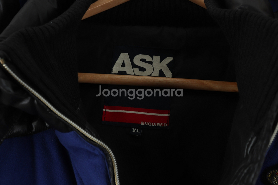 (XL) 브랜드빈티지 패딩 점퍼자켓 올드스쿨 한정판--4