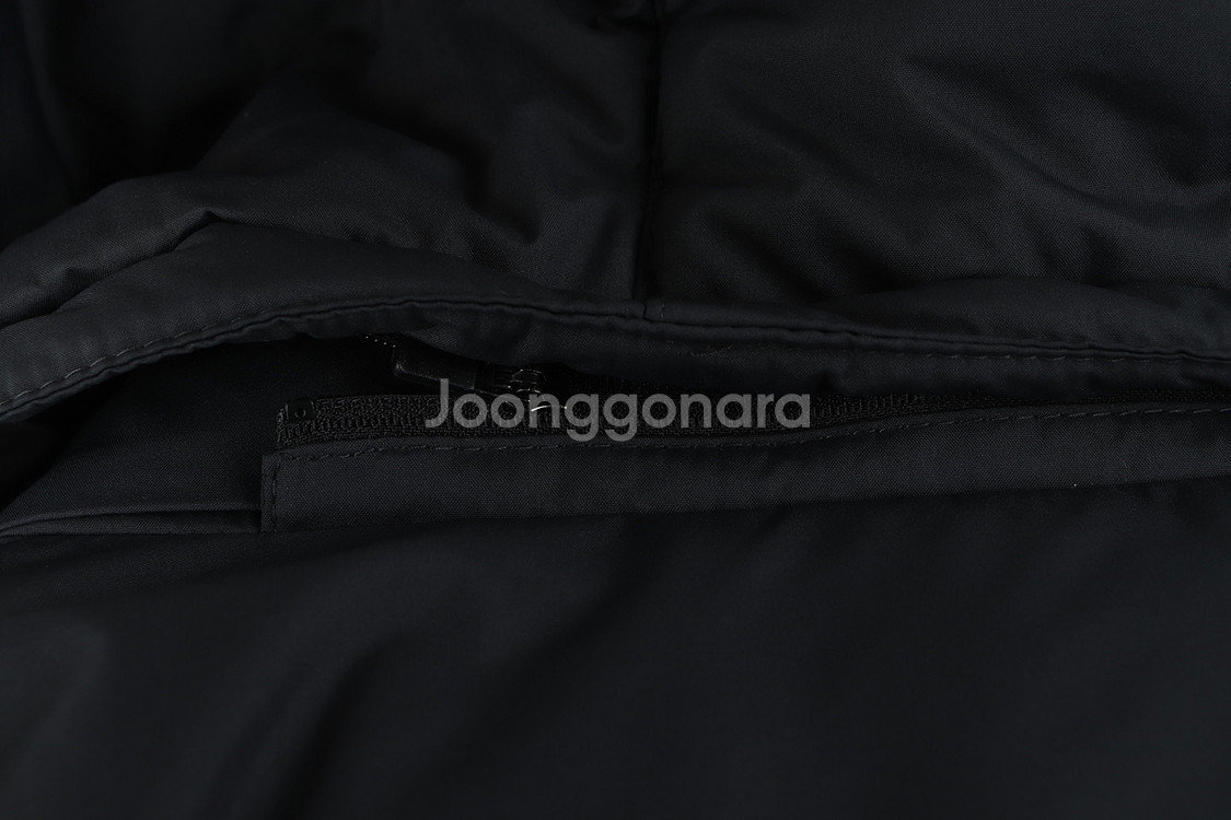 (L) 닥스 패딩 점퍼자켓 차콜 올드스쿨 한정판--6