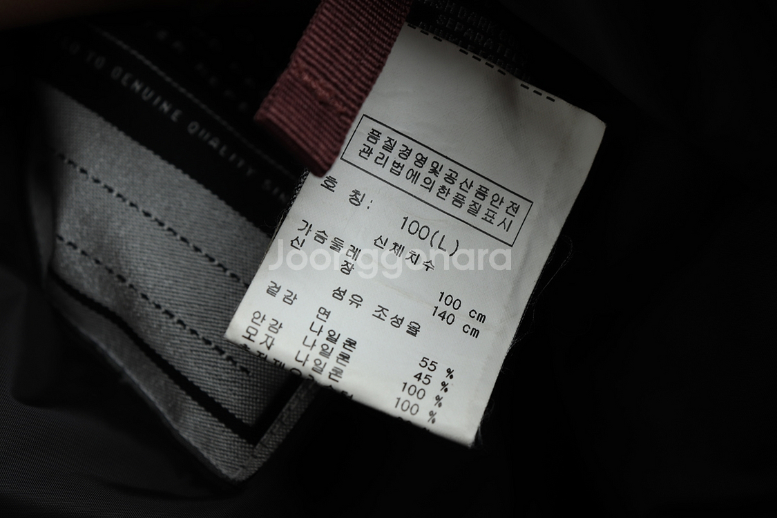 (L) 브랜드빈티지 패딩 점퍼자켓 간트 올드스쿨--5