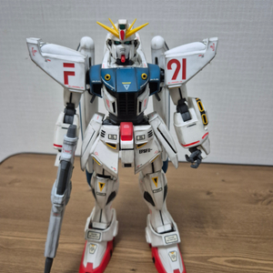 1/60 F91건담 중고 단품 판매합니다