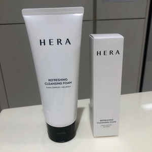 HERA 헤라 리프레싱 클렌징폼 160+50g