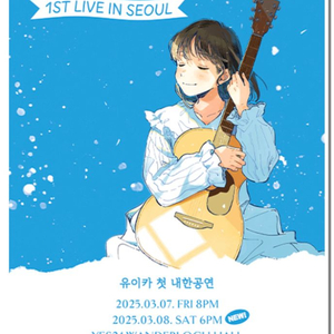 유이카 콘서트(8일) 24n 팝니다