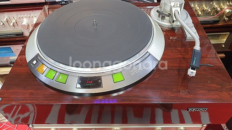 데논DP-67L세미오토 반자동턴테이블/--3