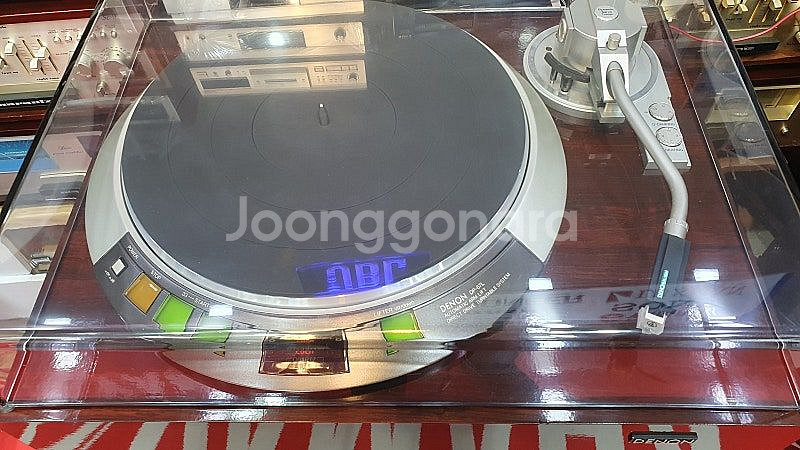 데논DP-67L세미오토 반자동턴테이블/--1