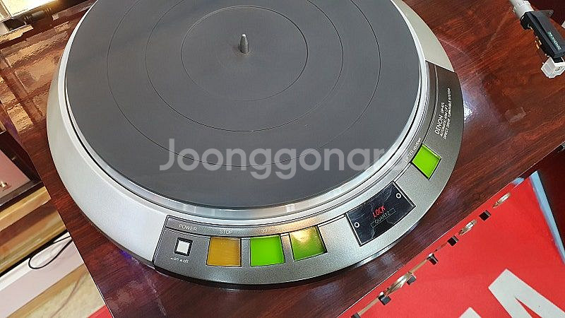 데논DP-67L세미오토 반자동턴테이블/--2