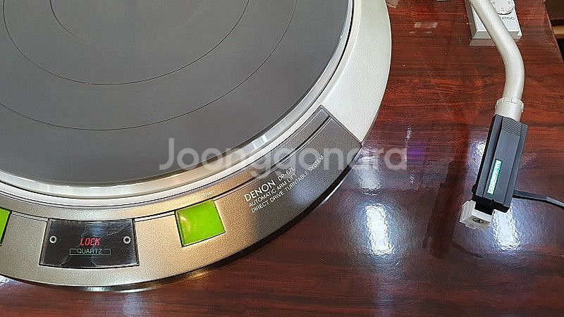 데논DP-67L세미오토 반자동턴테이블/--4