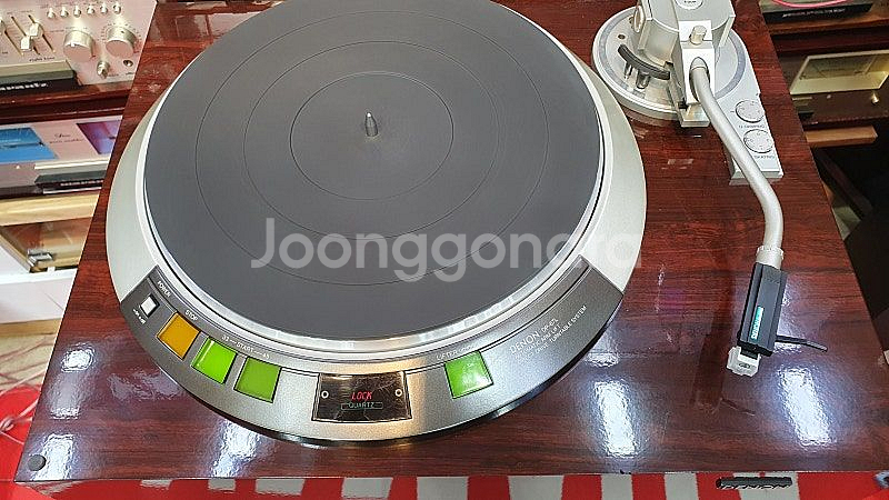 데논DP-67L세미오토 반자동턴테이블/--7