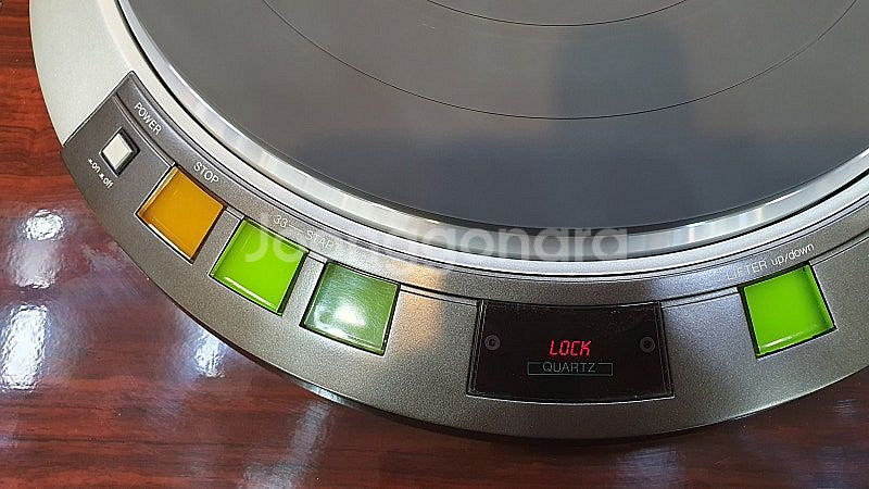 데논DP-67L세미오토 반자동턴테이블/--5