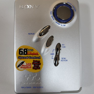 SONY WM-EX 631