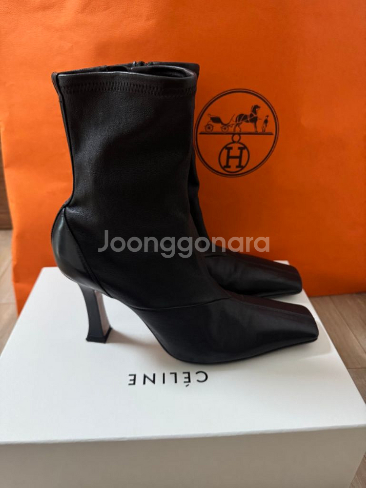 셀린느 마담부츠 정품 올드셀린--1