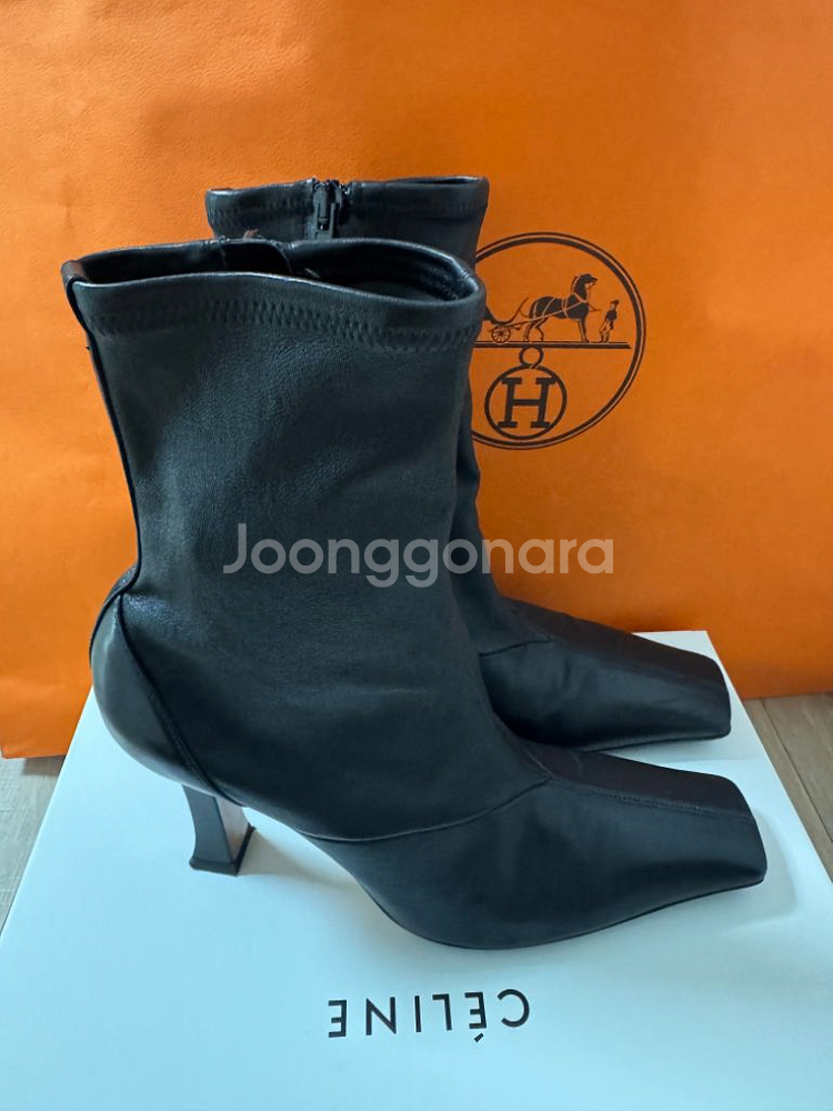 셀린느 마담부츠 정품 올드셀린--3