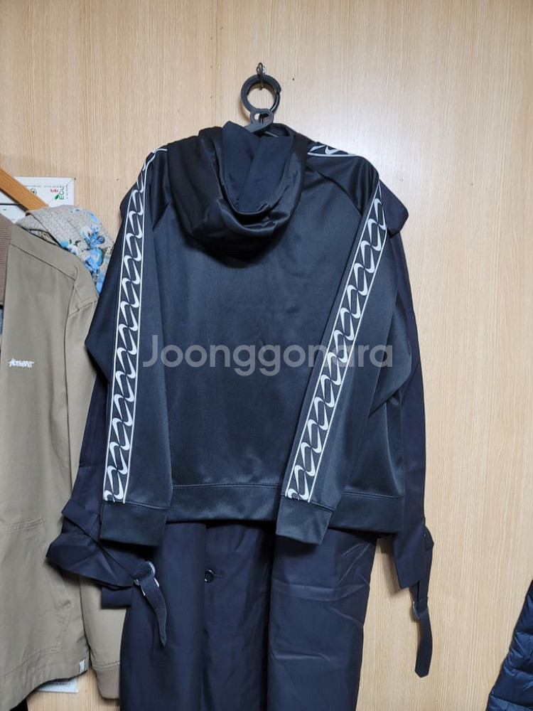 나이키 우먼스 로고테이프후디 95--5