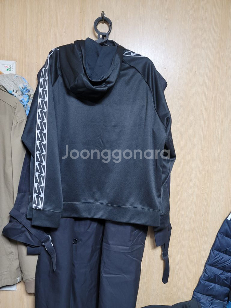 나이키 우먼스 로고테이프후디 95--4