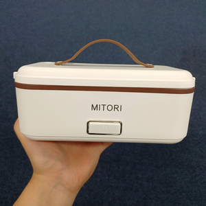 MITORI 1인용 도시락 밥솥 FH-A08 화이트