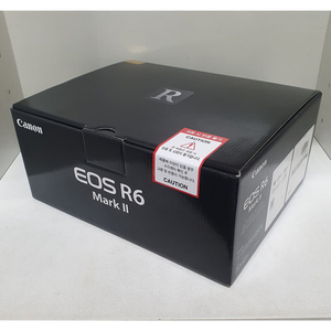 캐논 EOS R6 MARK2(정품등록이벤트)