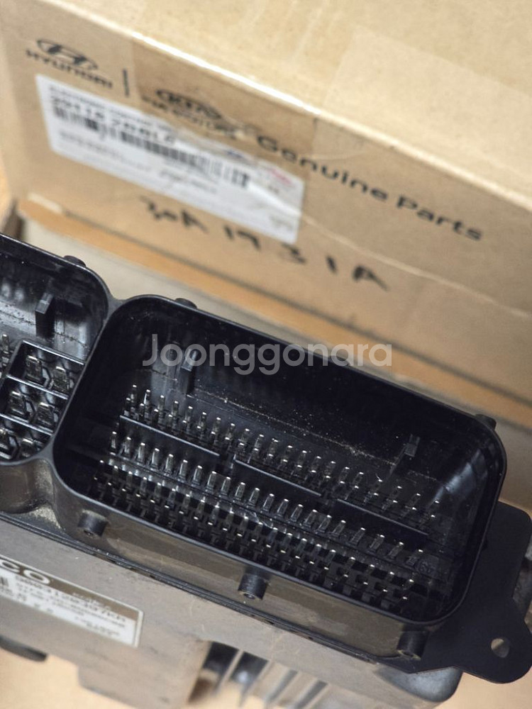 벨로스터FS 터보 2014년식 ECU--2