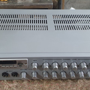 6채널 다니기능 매장 엠프 pa-6600