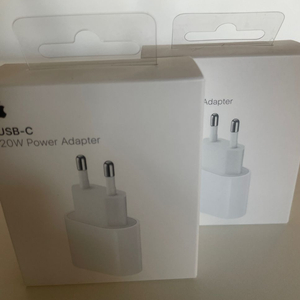 Apple 정품 전원 어댑터 20W USB C미개봉