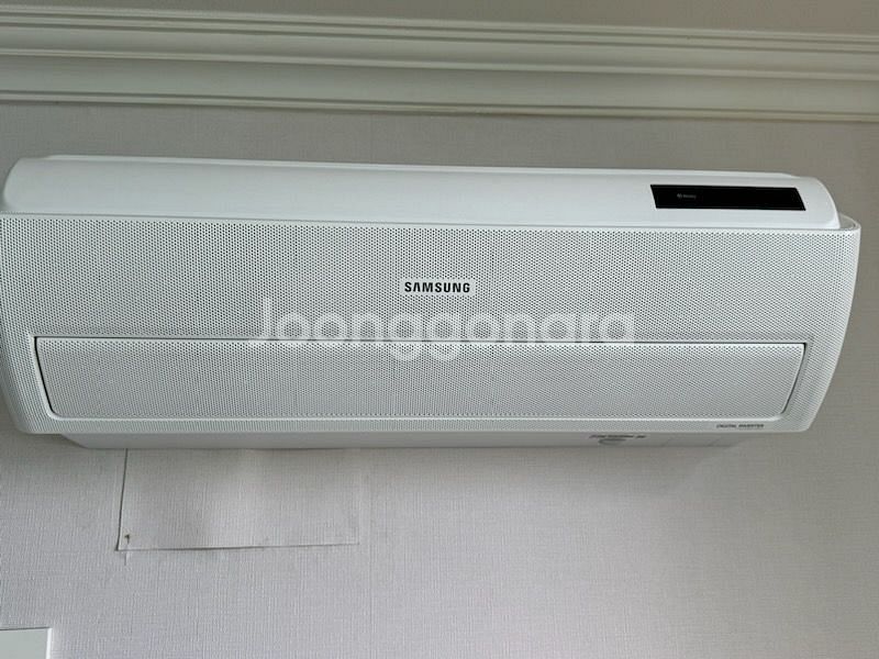 삼성25평6평 무풍갤러리 투인원인버터 에어컨팝니다--2