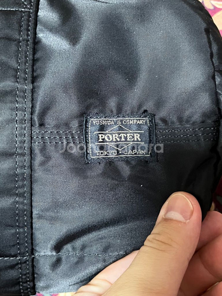 Porter 요시다 포터 탱커 보스턴백 더플백 블랙 L--1