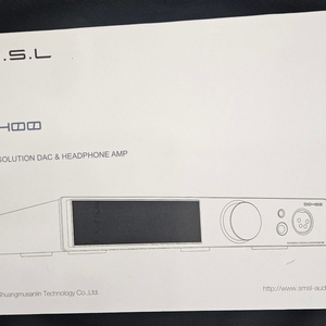 S.M.S.L DO400 풀 밸런스드 오디오 디코더