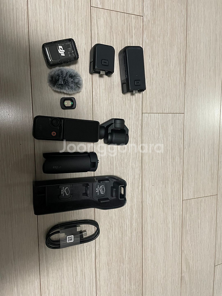 오즈모포켓3 크리에이터세트 팝니다--1