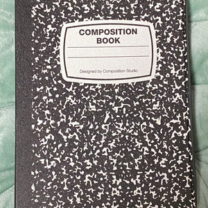 컴포지션북 Composition book 아이패드케이스