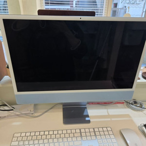 iMac 24 m3 8코어 256/8gb