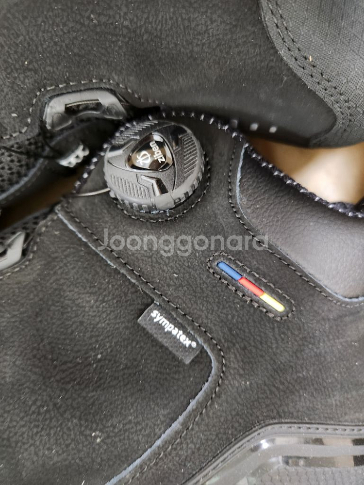 (새상품)지벤 안전화 등산화--3