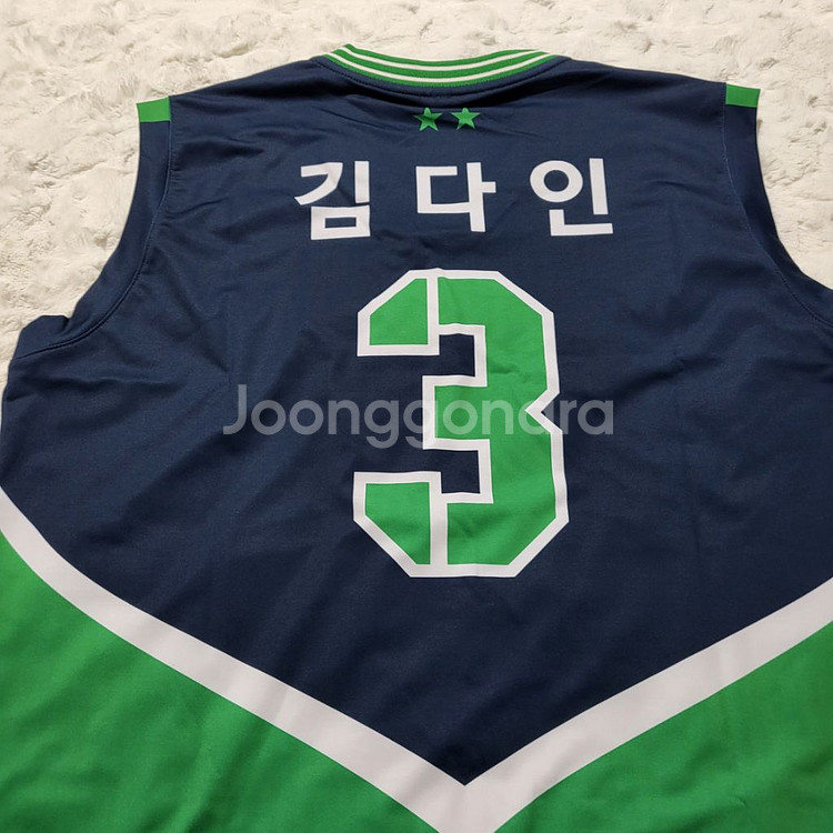 현대건설 김다인 21-22 시즌 어센틱 홈 유니폼--1