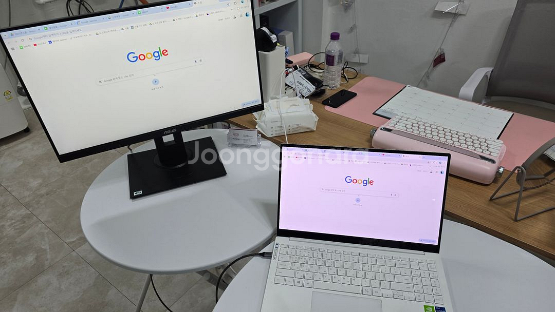 asus 24인치 모니처 AV24DQLB팝니다--1