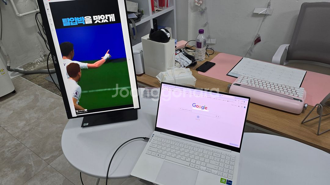 asus 24인치 모니처 AV24DQLB팝니다--2