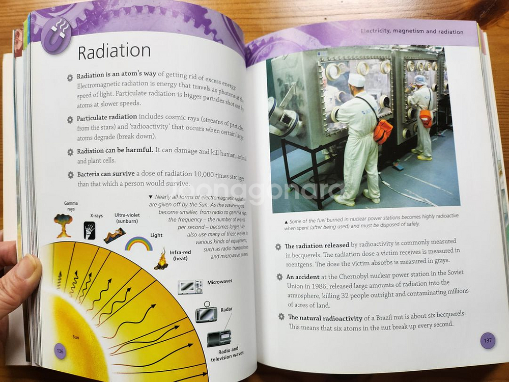 어린이용 영어로된 책들 및 당구게임 포켓북--3