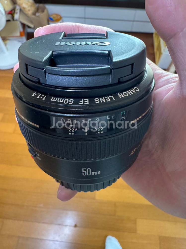 캐논 EF50mm F1.4 USM 렌즈--0