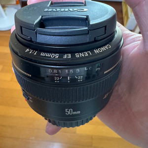 캐논 EF50mm F1.4 USM 렌즈