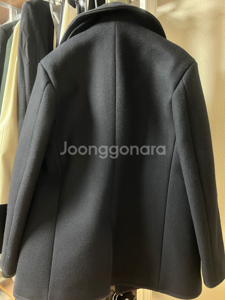 버즈릭슨 남성 피코트--2