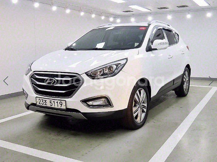 @14년식 뉴투싼 ix 디젤 R2.0 2WD 스마트--1