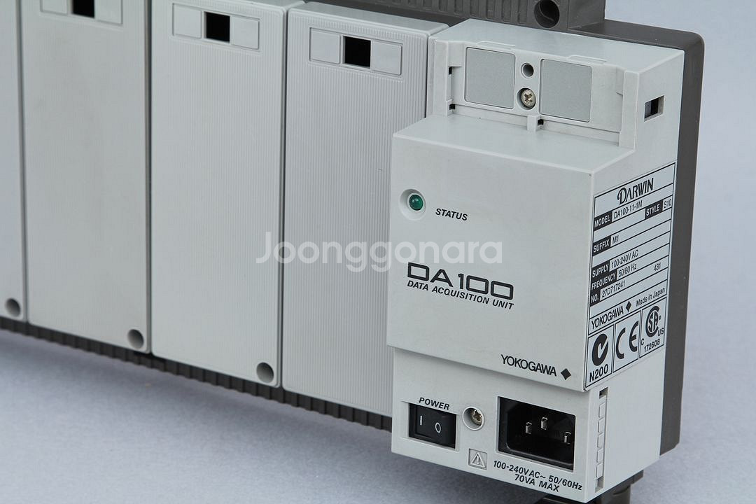 Yokogawa DA100 자료 수집기--4