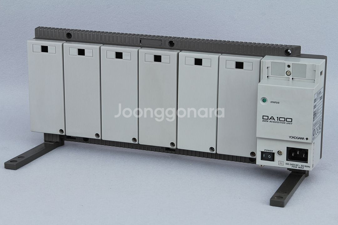 Yokogawa DA100 자료 수집기--1