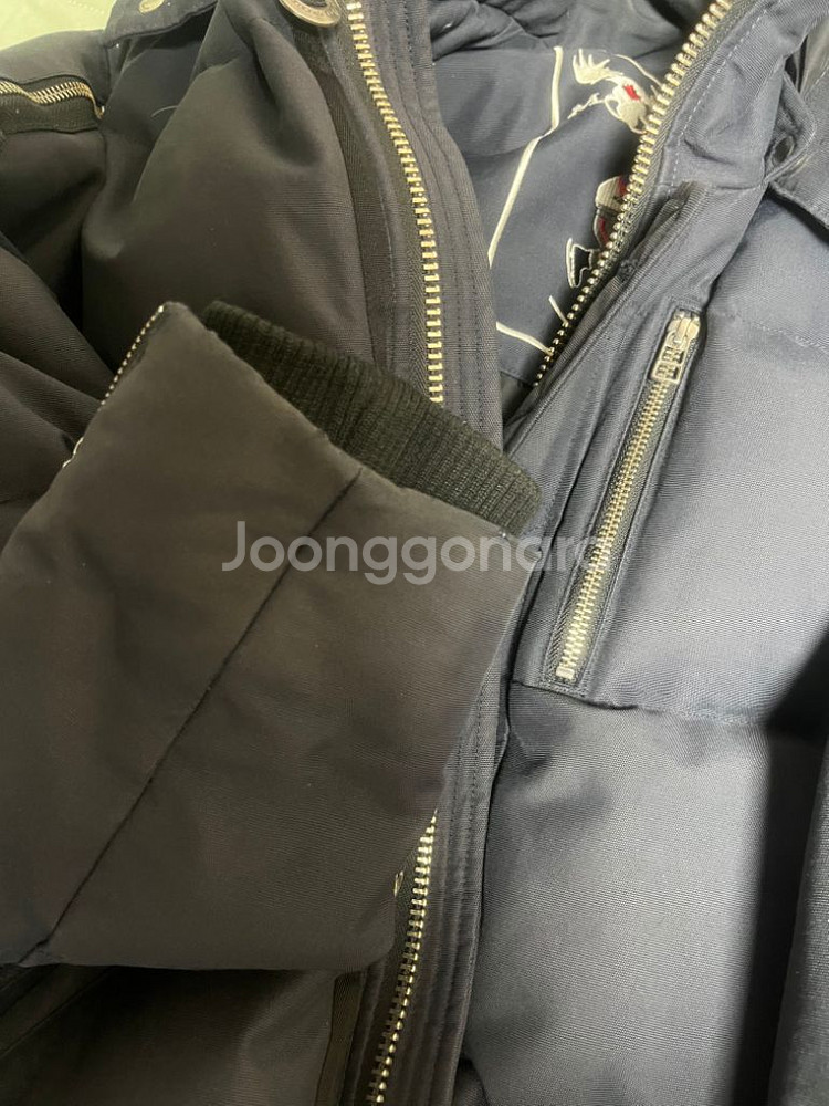 무스너클 L/G 쓰리쿼터--7