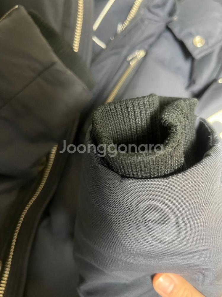 무스너클 L/G 쓰리쿼터--8
