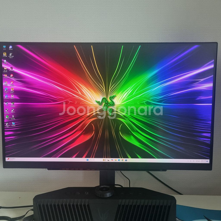 LG 울트라기어 27GS75Q 게이밍모니터--1