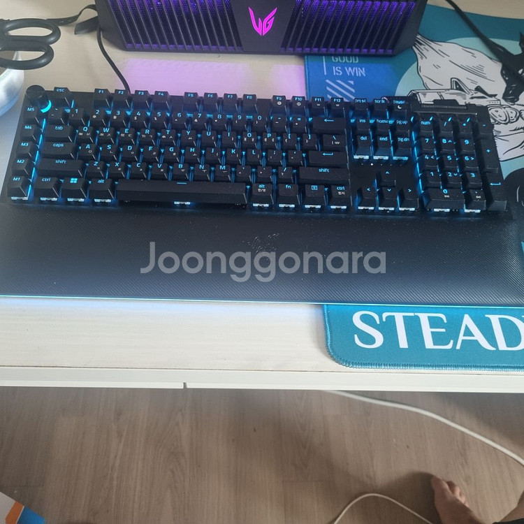 레이저 블랙위도우 V4 pro--1