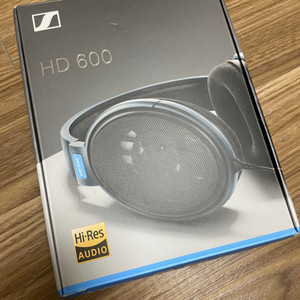 젠하이저 HD 600 오픈형 레퍼런스 헤드셋