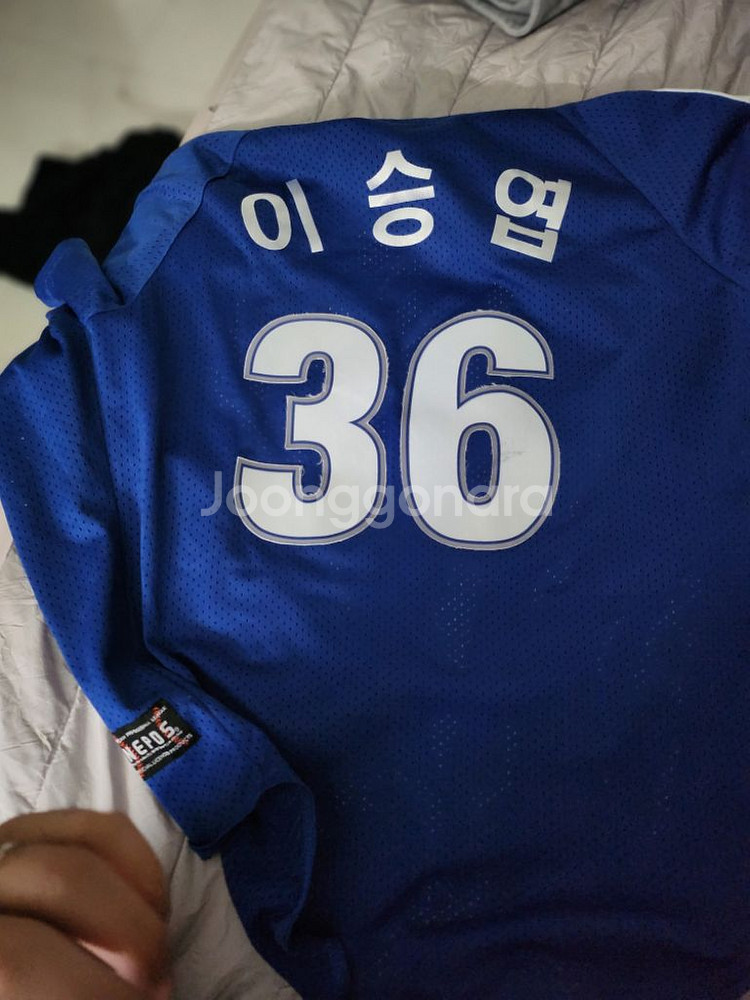 삼성라이온즈 이승엽 왕조시절 유니폼--1