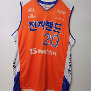 조마 전자랜드 정영삼 친필싸인 농구져지(105-110)